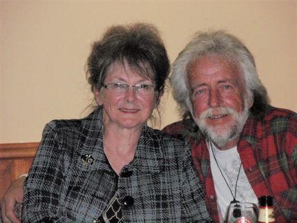 2012  Symposium de L'Ans-St-Jean, avec Clarence Bourgouin, lors de la soirée après le souper du samedi soir.